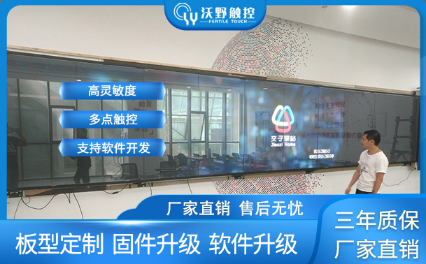 成都某企業(yè)55寸1×10豎16點觸摸